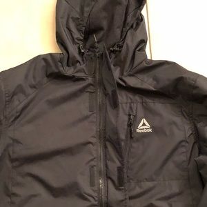 reebok rain jacket